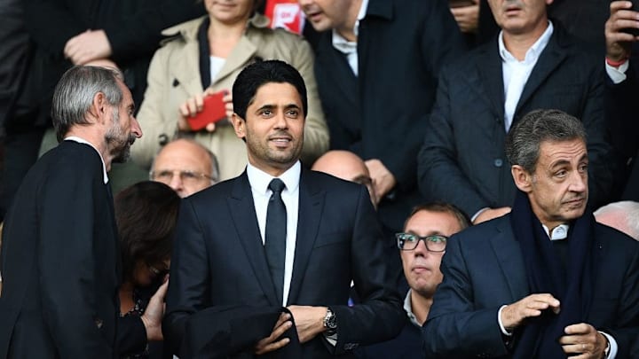 Nasser Al-Khelaïfi, presidente del PSG