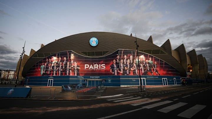 Parque dos Príncipes Champions League.