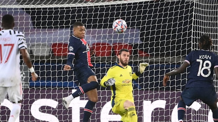 Mbappé dispara a De Gea
