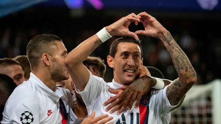 Di María fue el mejor jugador del partido frente al Real Madrid