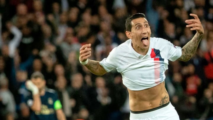 FBL-EUR-C1-PSG-REAL - La locura de Di María.