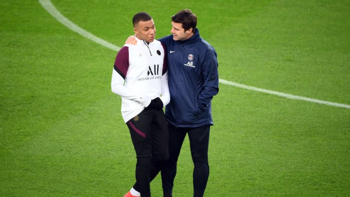 What Kylian Mbappe told Mauricio Pochettino before PSG destroyed Barcelona at Camp Nou