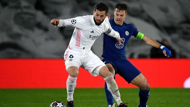 FBL-EUR-C1-REAL MADRID-CHELSEA