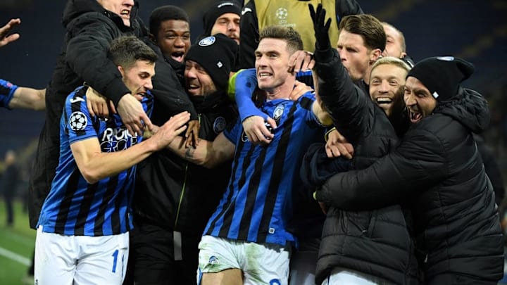 El Atalanta fue el protagonista de la fase de grupos