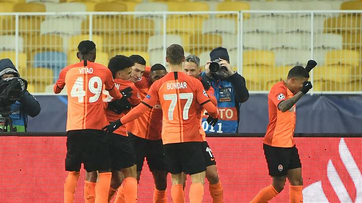 Shakhtar Donetsk sukses menang 2-0 saat melawan Real Madrid, Rabu (2/12) dini hari WIB.