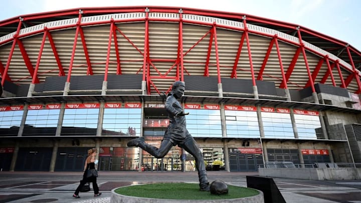 Le stade de Benfica, antre de la finale de la Ligue des Champions