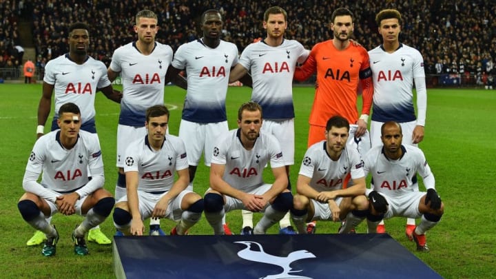 Skuat Tottenham Hotspur