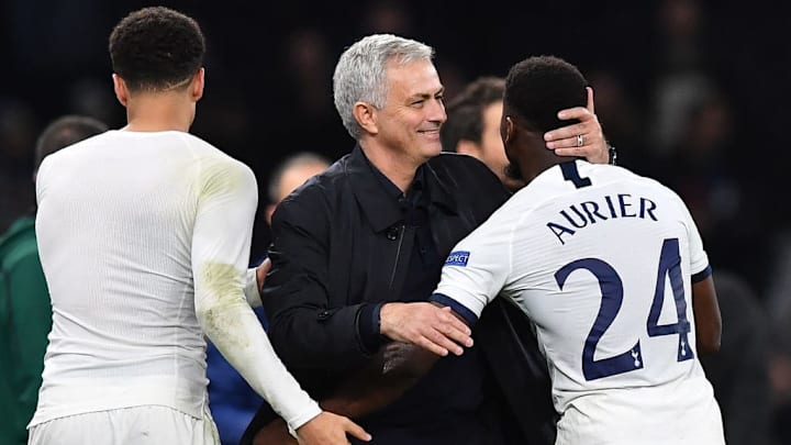 Serge Aurier has enjoyed somewhat of a resurgence under Jose Mourinho's tutelage