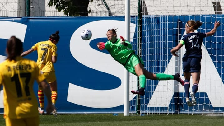 Barcelona PSG Champions League Women 