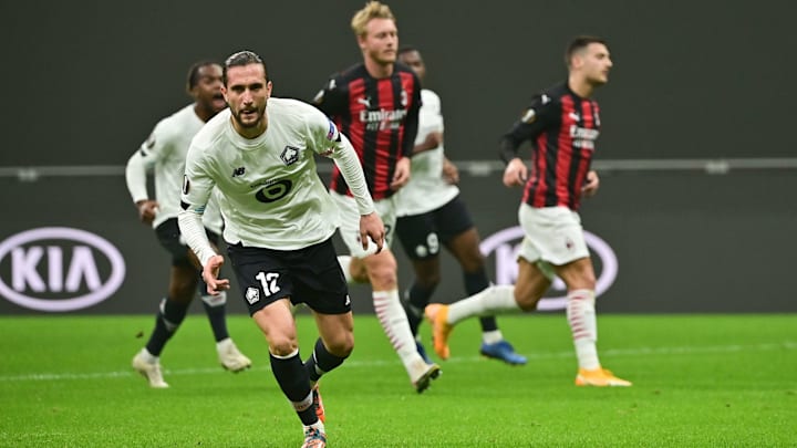 Milan - Lille Milan - Lille