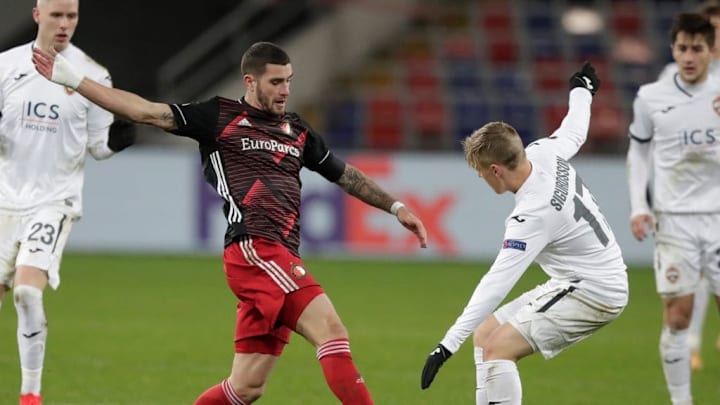 FBL-EUR-C3-CSKA MOSCOW-FEYENOORD