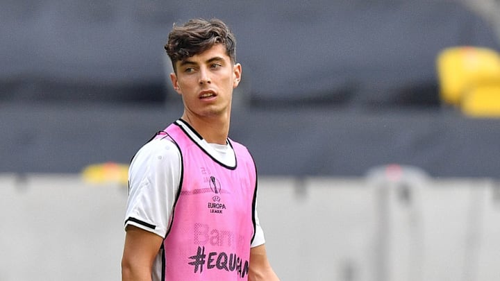 Kai Havertz / Bayer Leverkusen Kai Havertz / Bayer Leverkusen