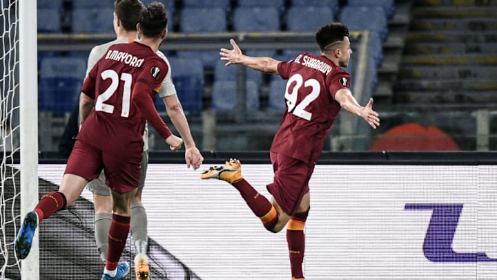 L'esultanza di El Shaarawy L'esultanza di El Shaarawy