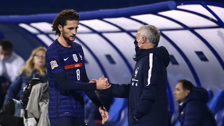 Adrien Rabiot, Francia