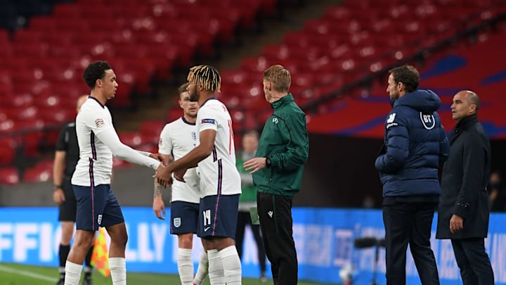 Reece James & Trent Alexander-Arnold