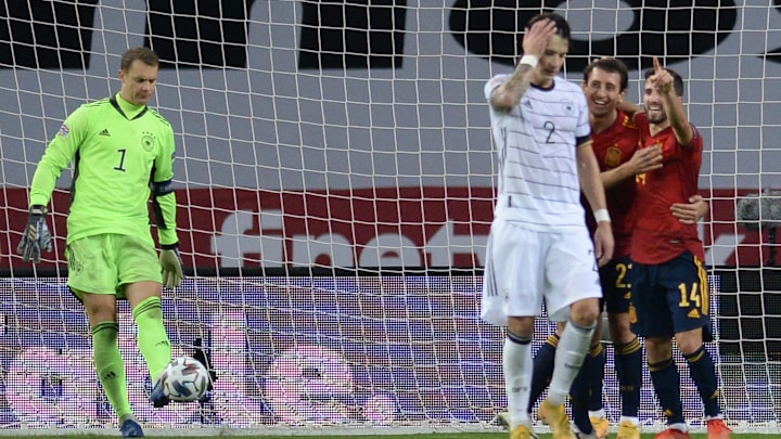 FBL-EUR-NATIONS-ESP-GER FBL-EUR-NATIONS-ESP-GER