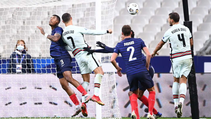 France and Portugal played out a drab 0-0 draw at the Stade de France