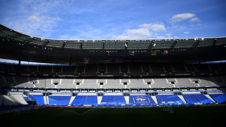 The Stade de France hosted the final of Euro 2016