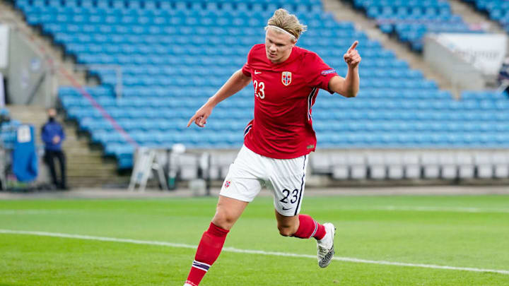 Erling Haaland will mit Norwegen weiter punkten
