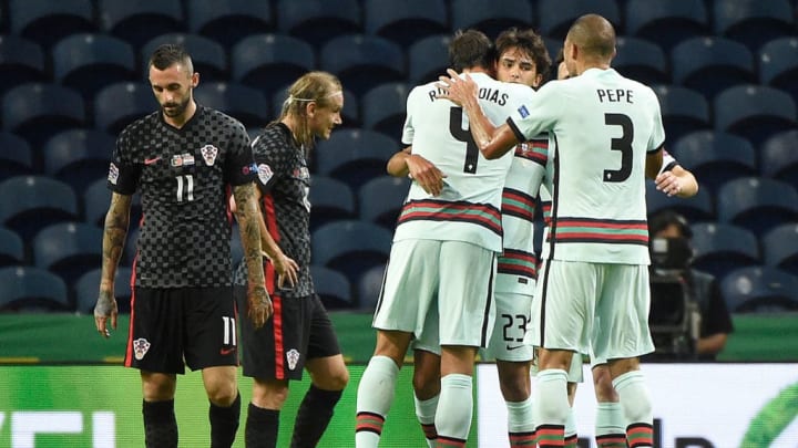 Croacia y Portugal se enfrentan en la UEFA Nations League