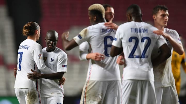 La France s'est qualifiée pour le Final 4 après sa victoire contre le Portugal