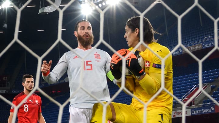 FBL-EUR-NATIONS-SUI-ESP FBL-EUR-NATIONS-SUI-ESP