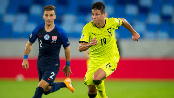 FBL-EUR-NATIONS-SVK-CZE FBL-EUR-NATIONS-SVK-CZE