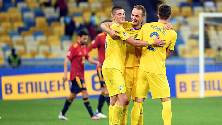 FBL-EUR-NATIONS-UKR-ESP FBL-EUR-NATIONS-UKR-ESP