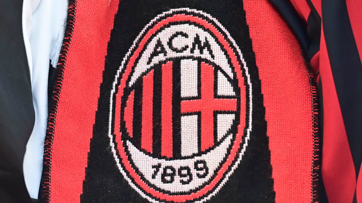 Ilustrasi logo Milan