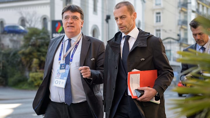 Aleksander Ceferin Aleksander Ceferin