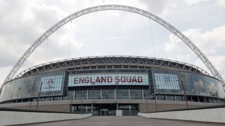 Wembley Stadium will see 22,500 fans in attendance for all of England's Euro 2020 group games