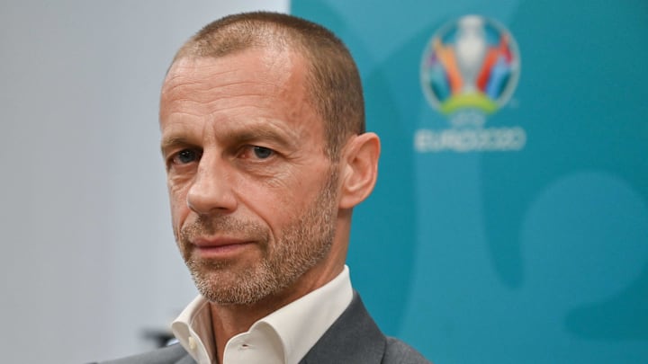 Aleksander Ceferin, Presidente della UEFA
