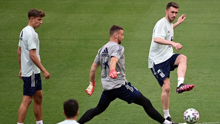 Espanha Portugal Amisto Eurocopa 