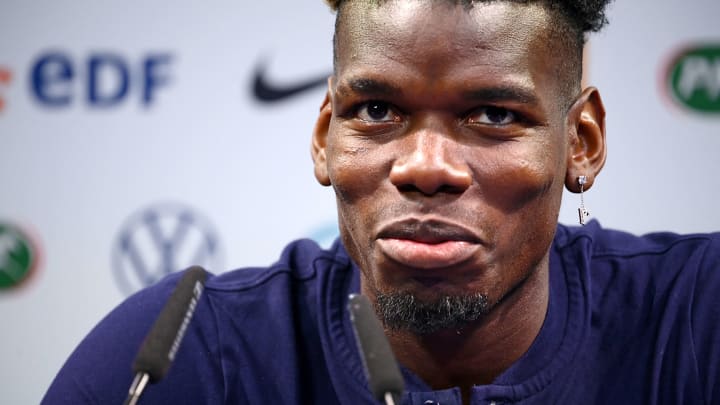 Paul Pogba a mis les choses au clair concernant la polémique Mbappé - Giroud. Paul Pogba a mis les choses au clair concernant la polémique Mbappé - Giroud.