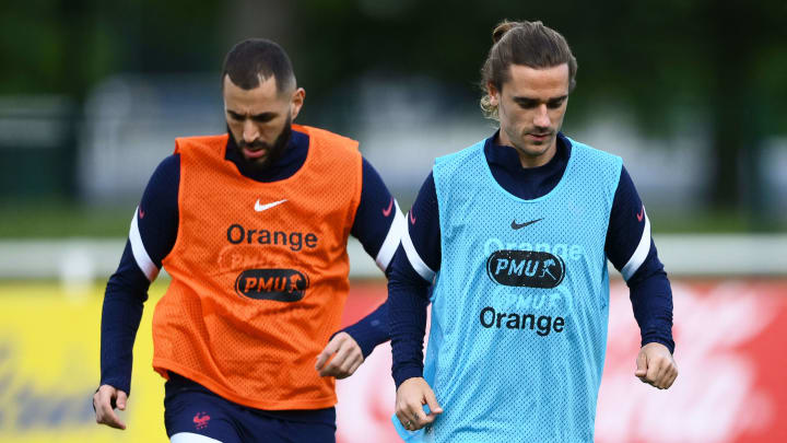 Une pointe de jalousie entre Antoine Griezmann et Karim Benzema ? Une pointe de jalousie entre Antoine Griezmann et Karim Benzema ?