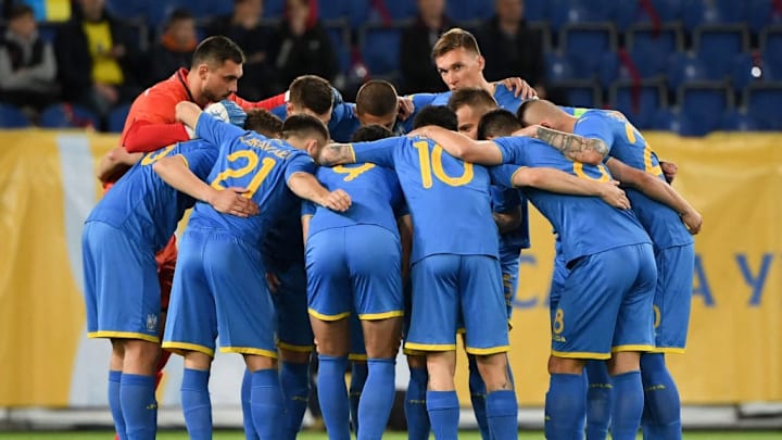Selección de Ucrania