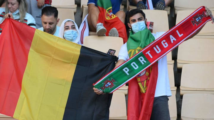 EM 2020: Thorgan Hazard schießt Belgien ins Viertelfinale