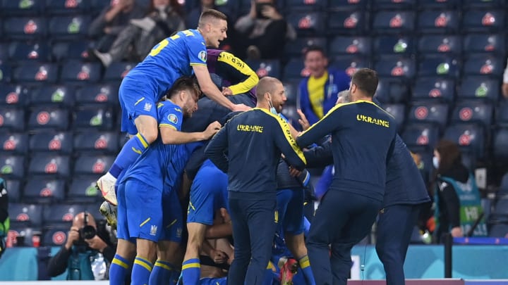 L'Ukraine se qualifie pour la première fois de son histoire en quart de finale de l'Euro.