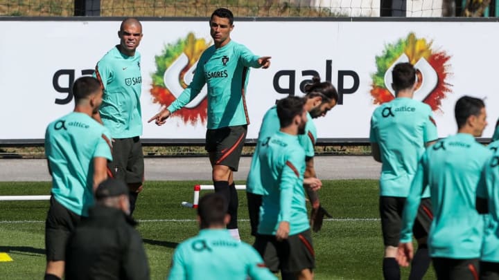 Espanha Portugal Amistoso Eurocopa 