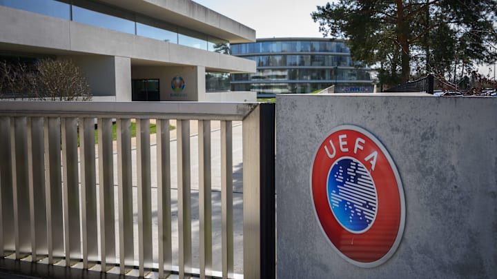 Nyon, quartier generale Uefa Nyon, quartier generale Uefa