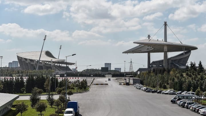 Estadio Olímpico de Atatürk, sede de la final de Liga de Campeones.