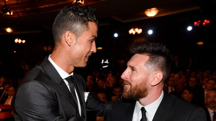 Lionel Messi and Cristiano Ronaldo are considered to be the two greatest players in the history of the sport Lionel Messi and Cristiano Ronaldo are considered to be the two greatest players in the history of the sport