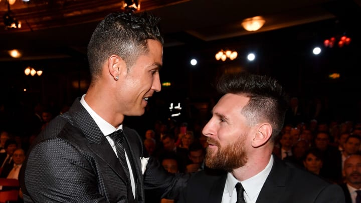 Lionel Messi and Cristiano Ronaldo are considered to be the two greatest footballers in history Lionel Messi and Cristiano Ronaldo are considered to be the two greatest footballers in history