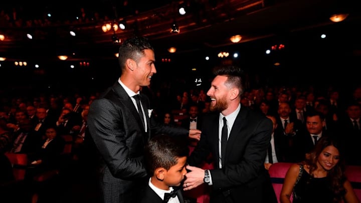 Cristiano Ronaldo dan Lionel Messi