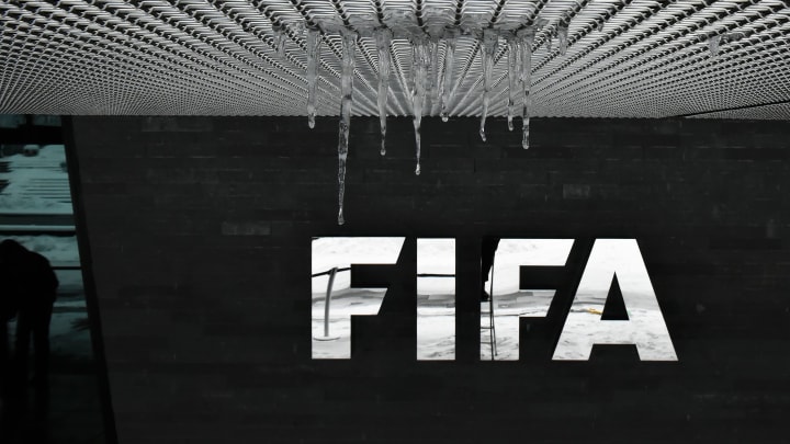 Ilustrasi logo FIFA Ilustrasi logo FIFA