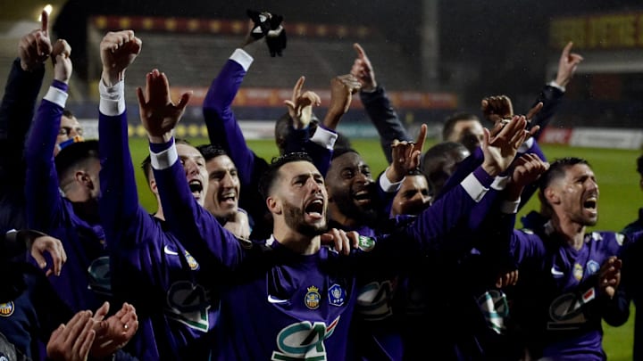 Vainqueur de l'OM, Canet (N2) jouera Boulogne (N) en 8e Vainqueur de l'OM, Canet (N2) jouera Boulogne (N) en 8e