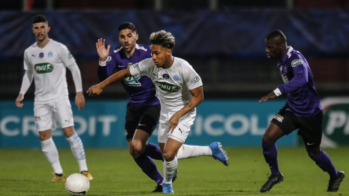 L'OM vient de se faire éliminer par Canet Roussillon, club de National 2. L'OM vient de se faire éliminer par Canet Roussillon, club de National 2.