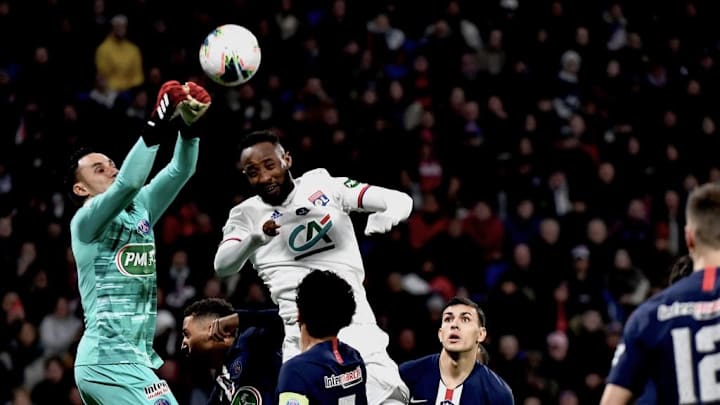 Moussa Dembélé et Keylor Navas au duel
