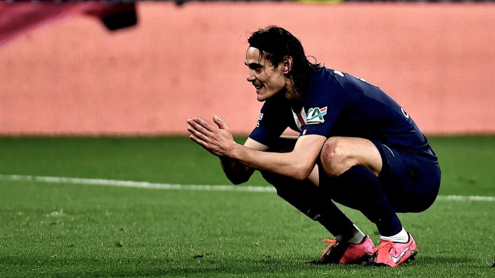 Edinson Cavani joined Manchester United as a free agent on deadline day