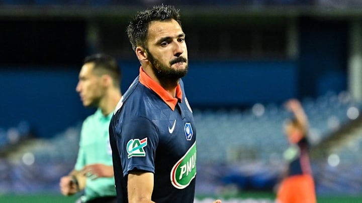 Gaëtan Laborde en Coupe de France. Gaëtan Laborde en Coupe de France.